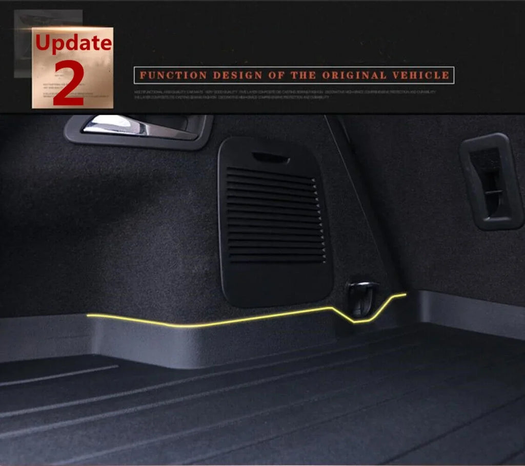 Trunk Liner Cargo Mat Carpet for Tesla Model Y 2020-2023 All Climate Waterproof