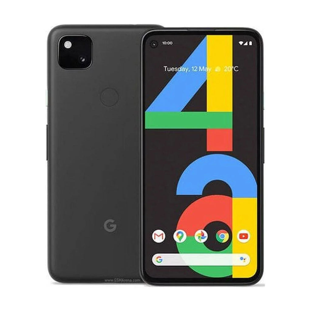 Pre-Owned Google Pixel 4A 6.2" 128GB GSM Unlocked Smartphone (Refurbished: Good)