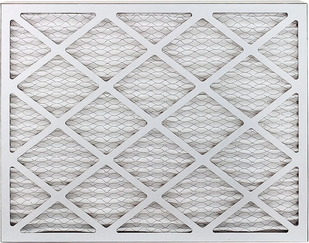 Filterbuy 16x21x1 MERV 8 Pleated HVAC AC Furnace Air Filters (3-Pack)