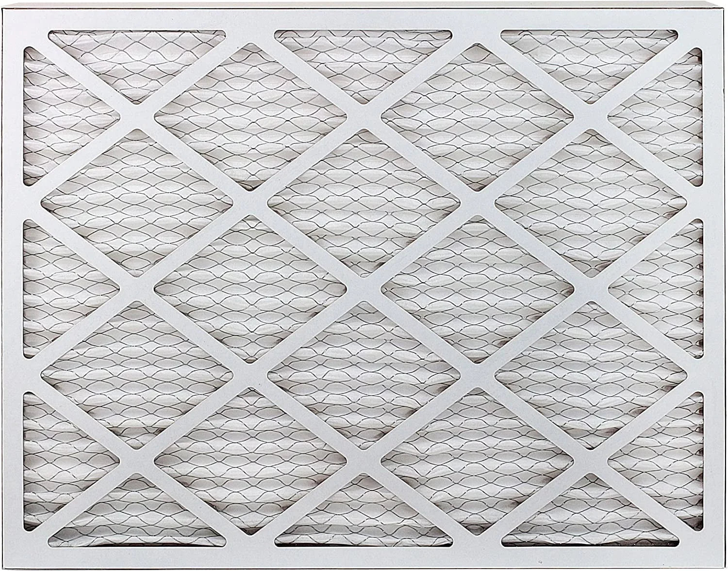 Filterbuy 16x21x1 MERV 8 Pleated HVAC AC Furnace Air Filters (3-Pack)