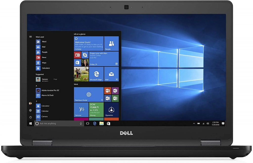 Used Dell Latitude 5480 Laptop B Grade Intel i5 Dual Core Gen 6 8GB RAM 256GB SSD Windows 10 Professional 64 Bit