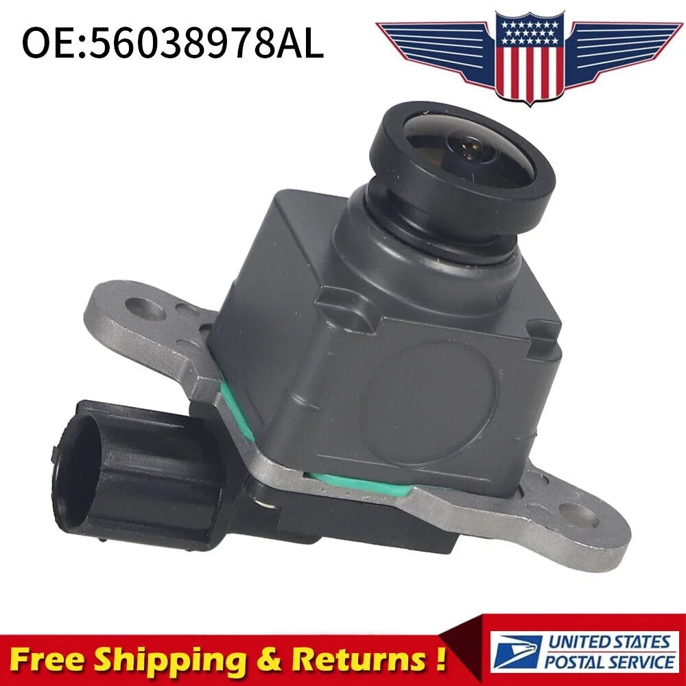 High Standard Rear View Camera For Dodge RAM With 170° View Angle IP67 Waterproof Easy Installation