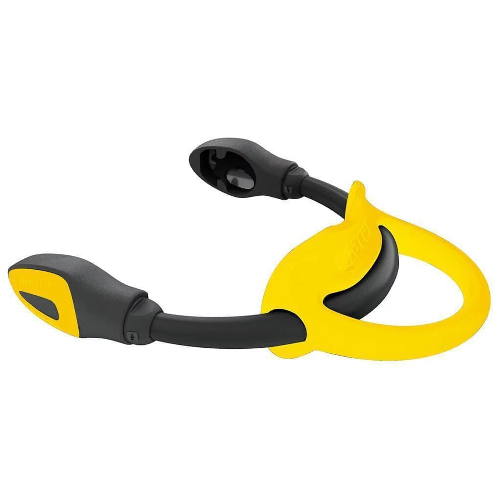Mares Elastic Strap (Pair) - Blue - Small