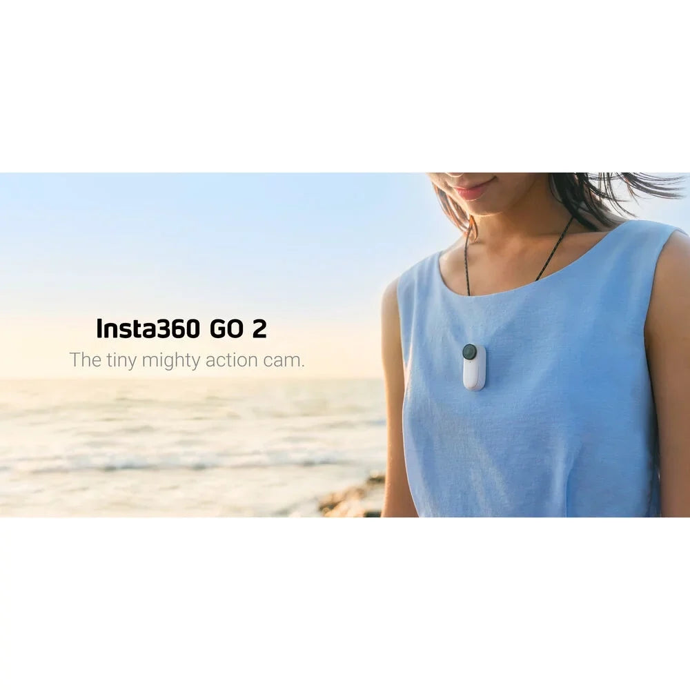 Insta360 GO 2 Miniature Action Camera + Frame Holder + Tripod + Selfie Stick Kit