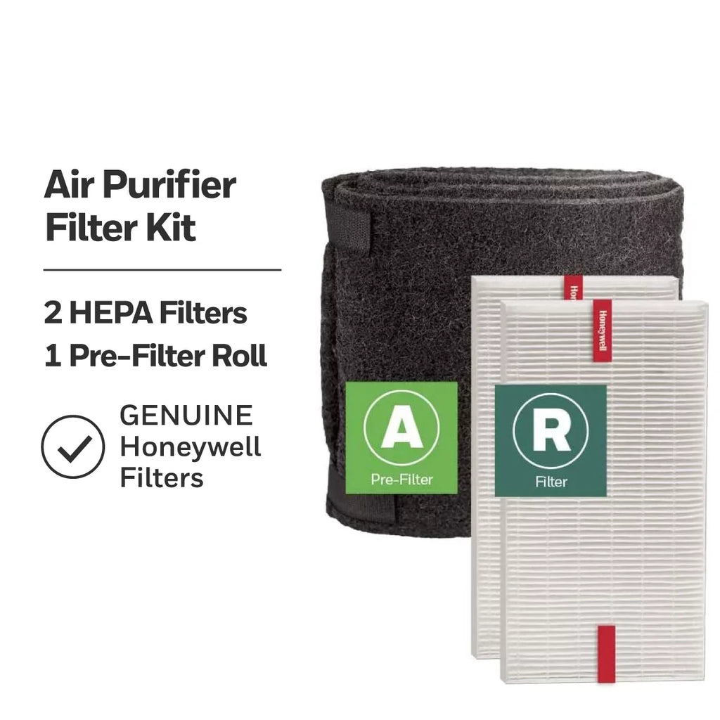 Honeywell Air Purifier Replacement Filter, HRFARVP, HEPA Filter, Value Pack