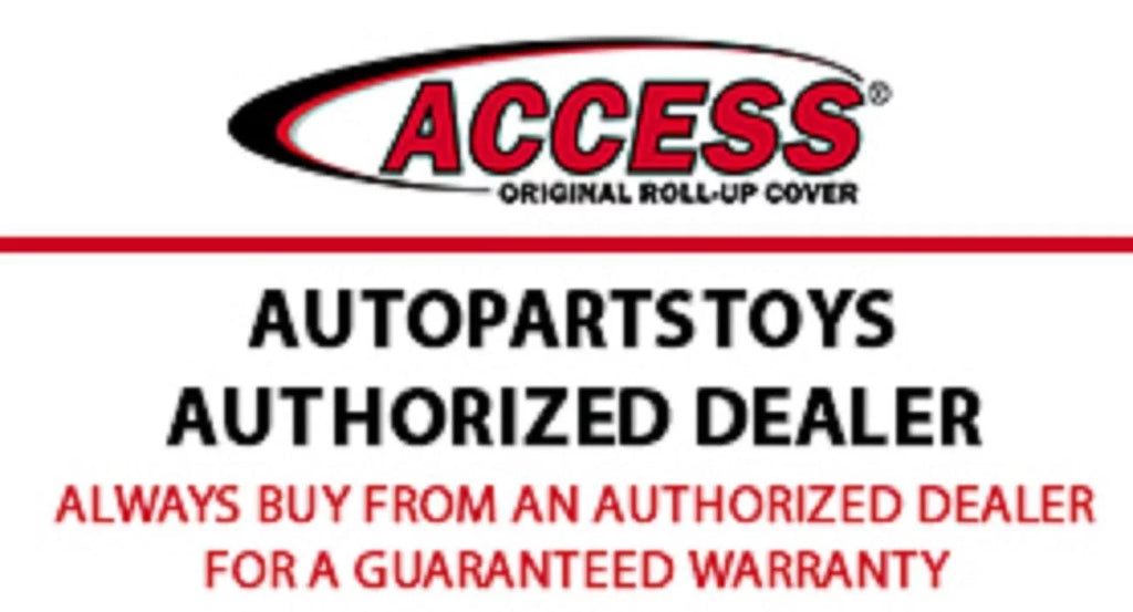 Access 2007-2021 Fits Toyota Tundra 8' Box Bed Without Deck Rail LiteRider Roll-Up Tonneau Coating 35229