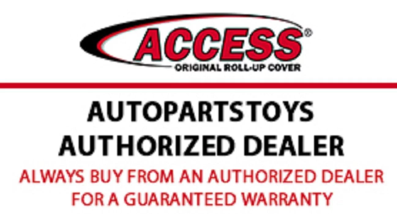Access 2007-2021 Fits Toyota Tundra 8' Box Bed Without Deck Rail LiteRider Roll-Up Tonneau Coating 35229