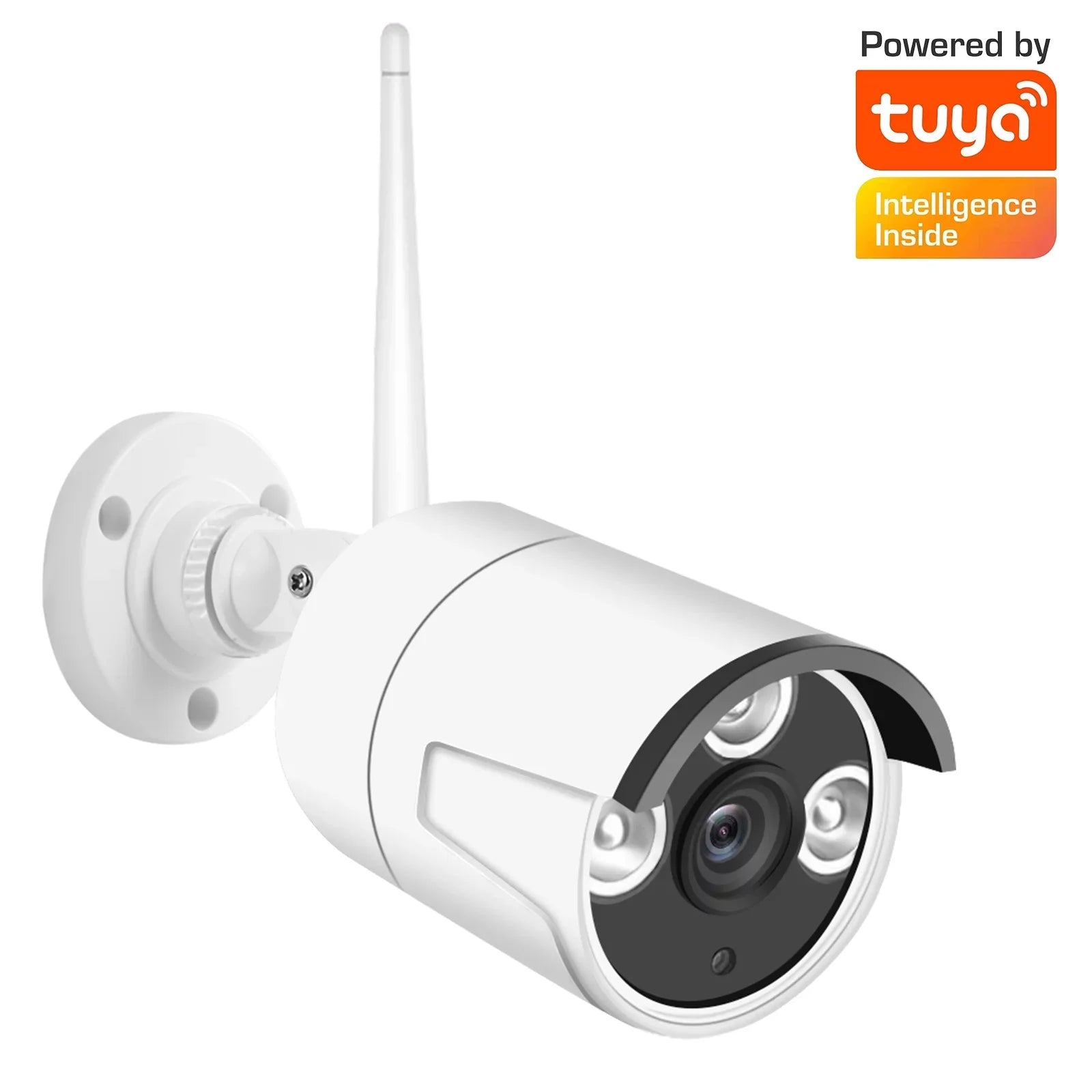 Tomshoo 8CH 1080P Wireless System, 8Channel 1080P CCTV NVR + 8PCS 1080P 2.0MP Indoor Outdoor IP Cameras with , Motion Alert, Smart App Remote Access, No Hard Drive
