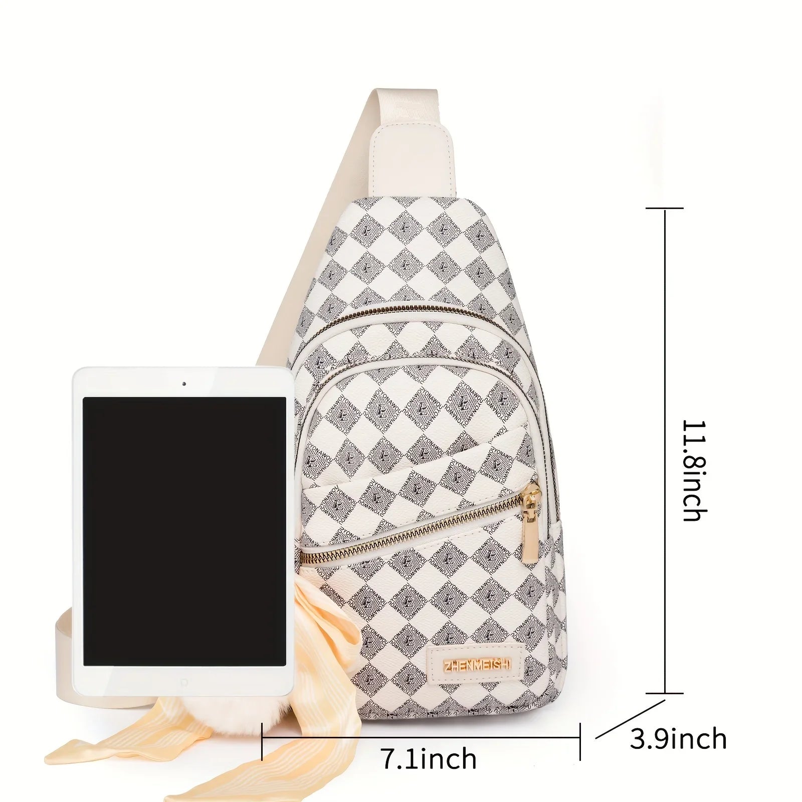 MICHROE Bag For Women Fanny Pack Crossbody Travel Shoulder Belt Bags Backpack Purse Faux Leather