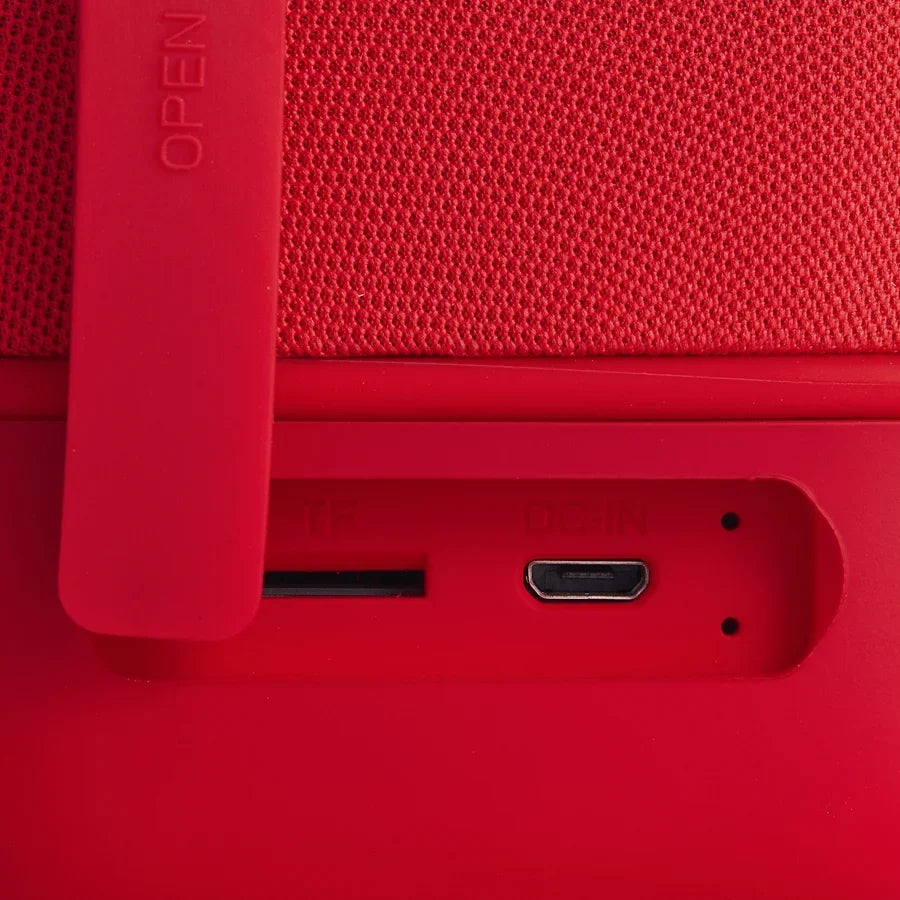 Verbatim 70225 Wireless Bluetooth Speaker System - Red