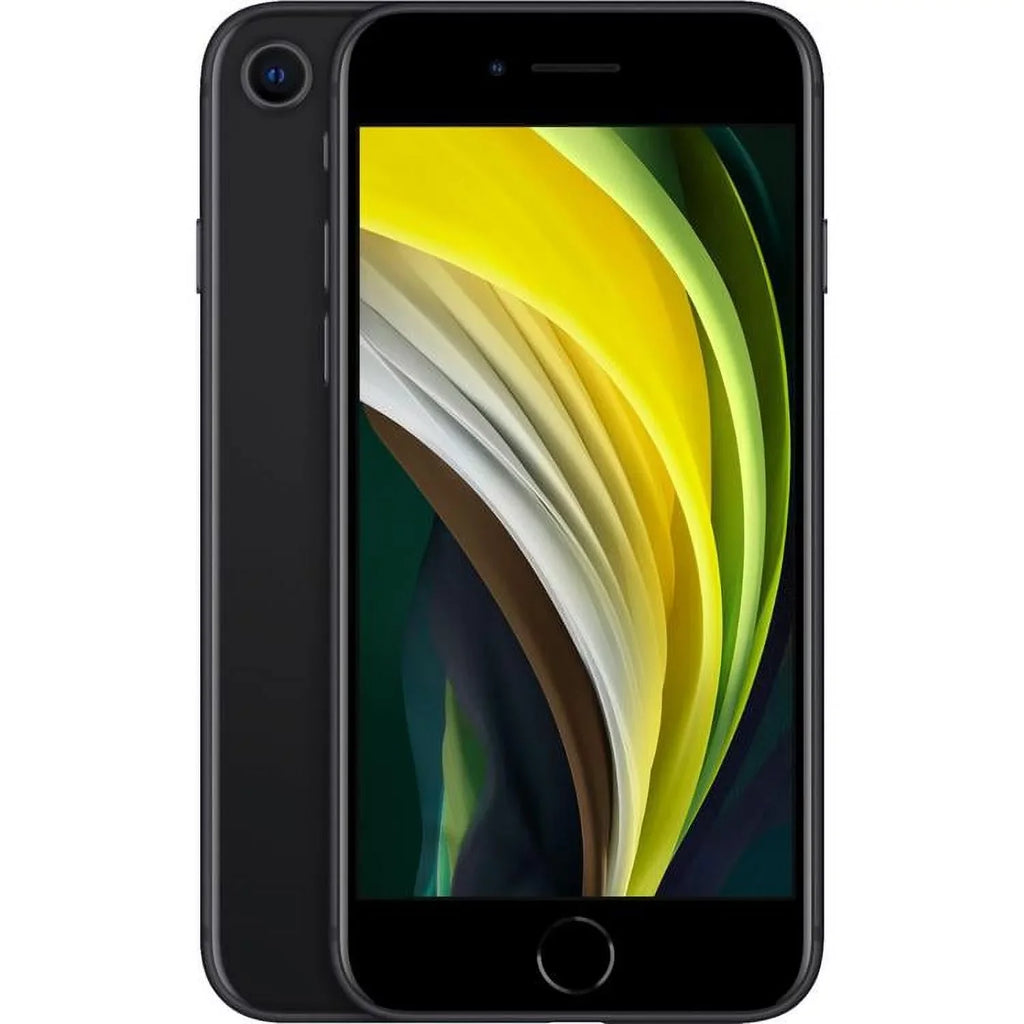 Open Box Apple iPhone SE (2nd Gen) A2275 (Spectrum Mobile Only) 128GB Black
