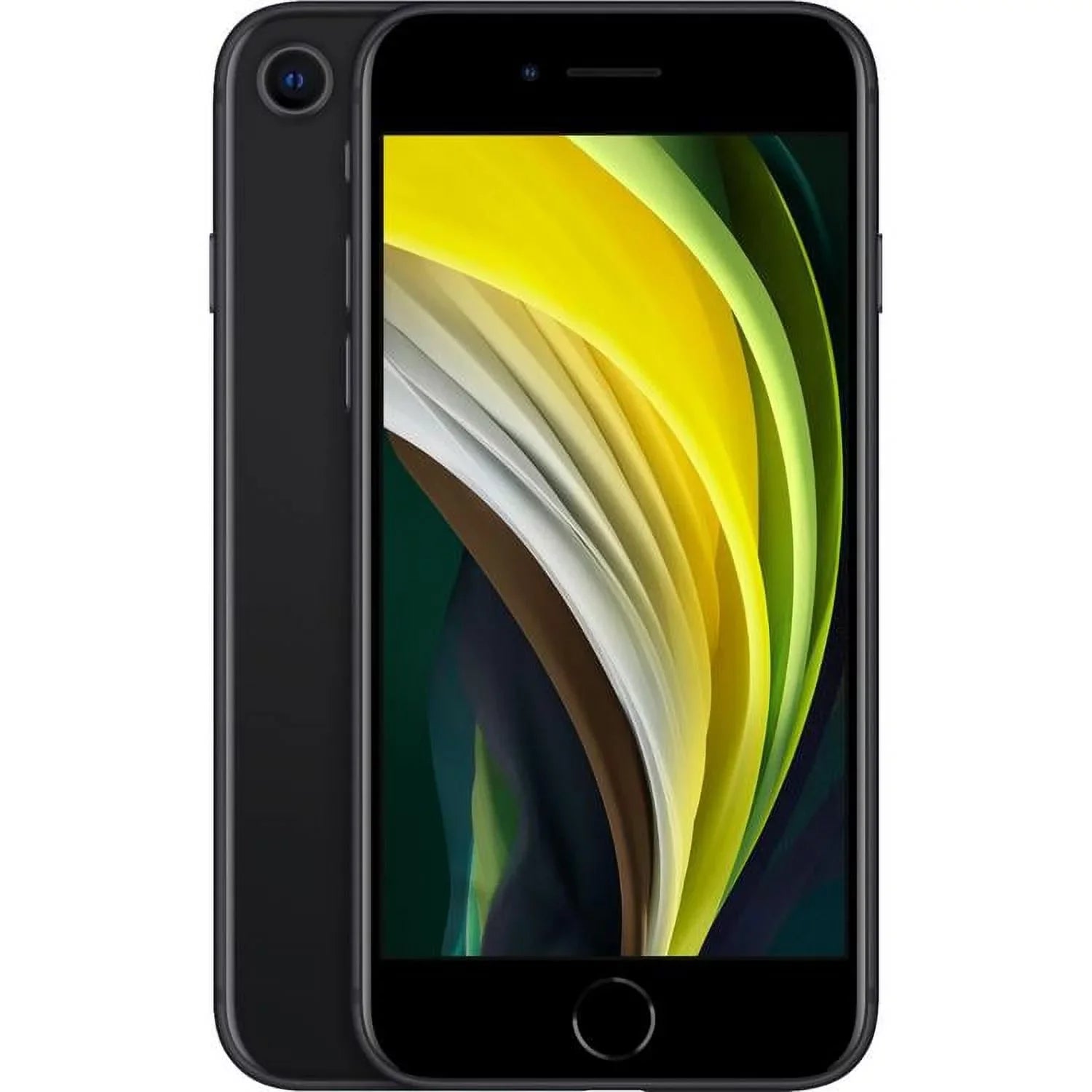 Open Box Apple iPhone SE (2nd Gen) A2275 (Spectrum Mobile Only) 128GB Black
