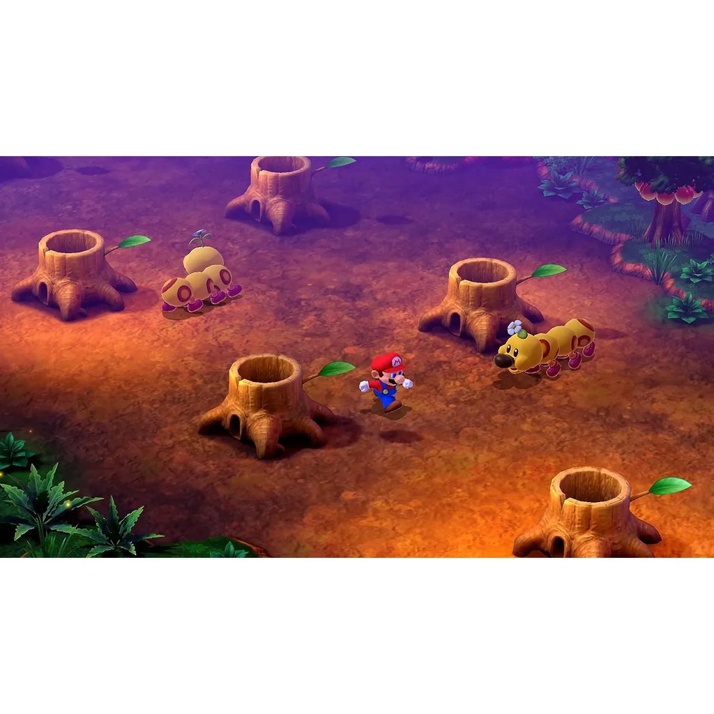 Super Mario RPG and Mario Kart 8 Two Game Bundle - Nintendo Switch with Screen Cleaning Cloth