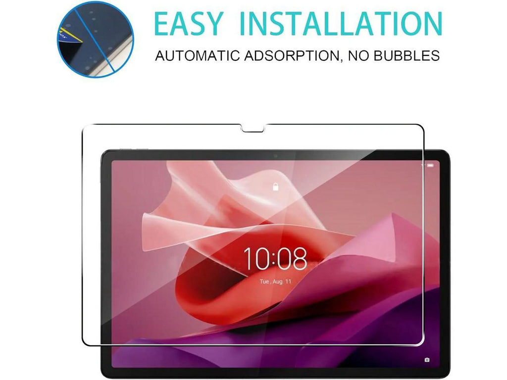 [2-Pack] Screen Protector for Lenovo Tab P12 / Lenovo Xiaoxin Pad Pro 12.7 inch Tempered Glass Screen Protector Film, S Pen Suitable Anti-Fingerprint, Anti-Scratch