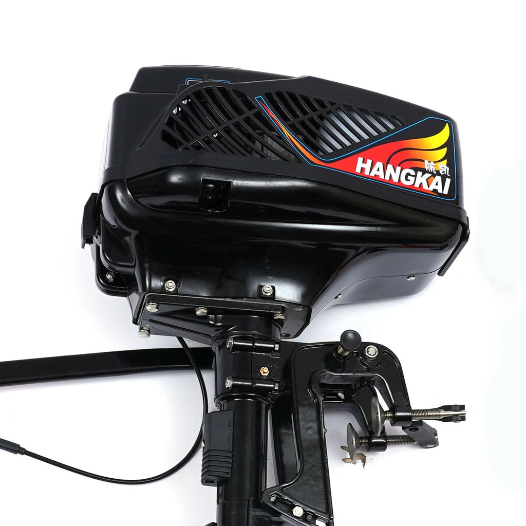 TOOL1SHOoo 3.6HP 2 Stroke Outboard Motor Fishng Ship Motor Engine Water Cooling Short Shaft