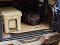 Environment Cargo Trunk Liner with Bumper Protector Matching with 2010-2014 Subaru Outback - Behind 2nd Row Seating With Bumper Protector, Grey