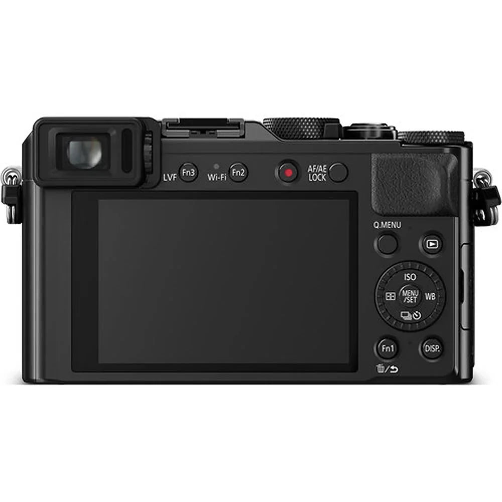 Panasonic Lumix LX100 12.8 Megapixel Bridge Camera, Black