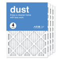AIRx Filters 18x24x1 Air Filter MERV 8 Pleated HVAC AC Furnace Air Filter, Dust 4-Pack Made in the USA
