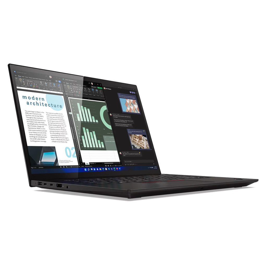 Lenovo ThinkPad X1 Extreme Gen 5 Intel Laptop, 16" IPS LED , vPro®, GeForce RTX 3050 Ti Laptop GPU 4GB GDDR6, GB, 1TB SSD