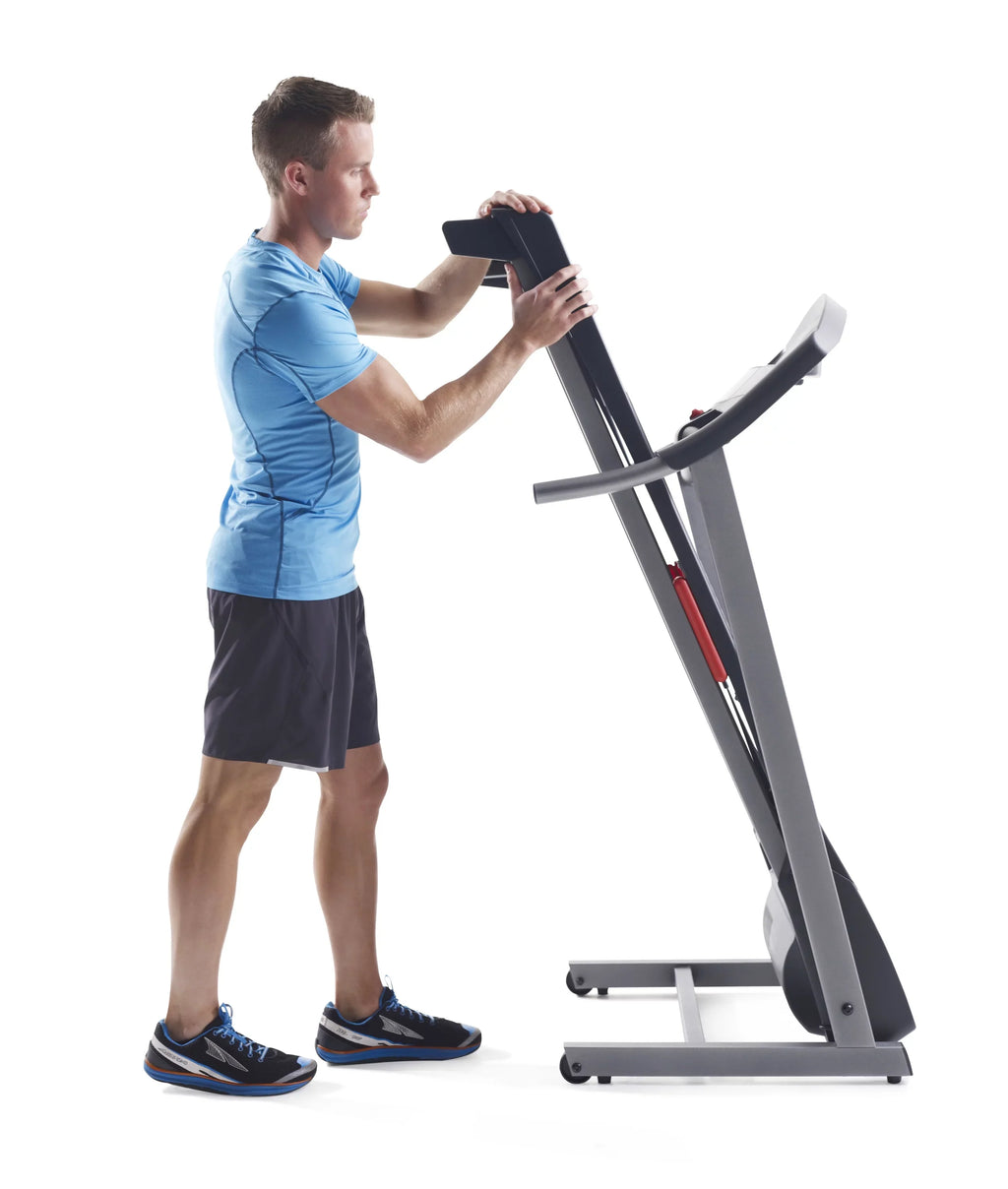 Weslo Cadence G 5.9i Folding Treadmill, iFit Fitting with Manually Adjustable Incline