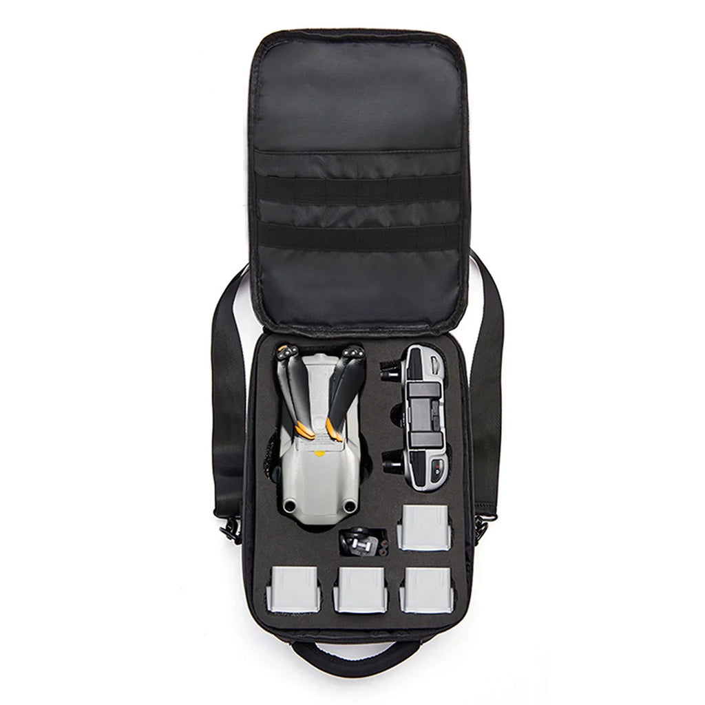 Bescita Shoulder Bag For Dji Air 2S Shockproof Canvas Storage Bag Charge Station Design