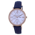 Fossil Jacqueline Multi-Function Quartz Crystal Silver Dial Ladies Watch ES5096
