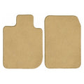 GGBAILEY BMW X3 Beige Classic Carpet Car Mats / Floor Mats, Custom Fit for 2018, 2019, 2020, 2021 - Driver & Passenger Mats