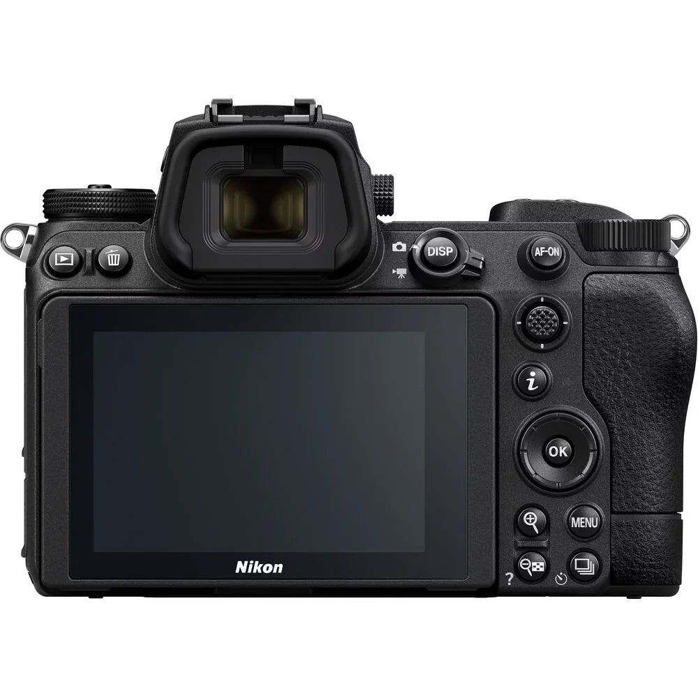 Nikon Z 7II Mirrorless Digital Camera 45.7MP (Body Only) (1653) + FTZ Mount + 64GB XQD Card + EN-EL15c Battery + Corel Photo Software + Case + Card Reader + Cleaning Set + More - International Model