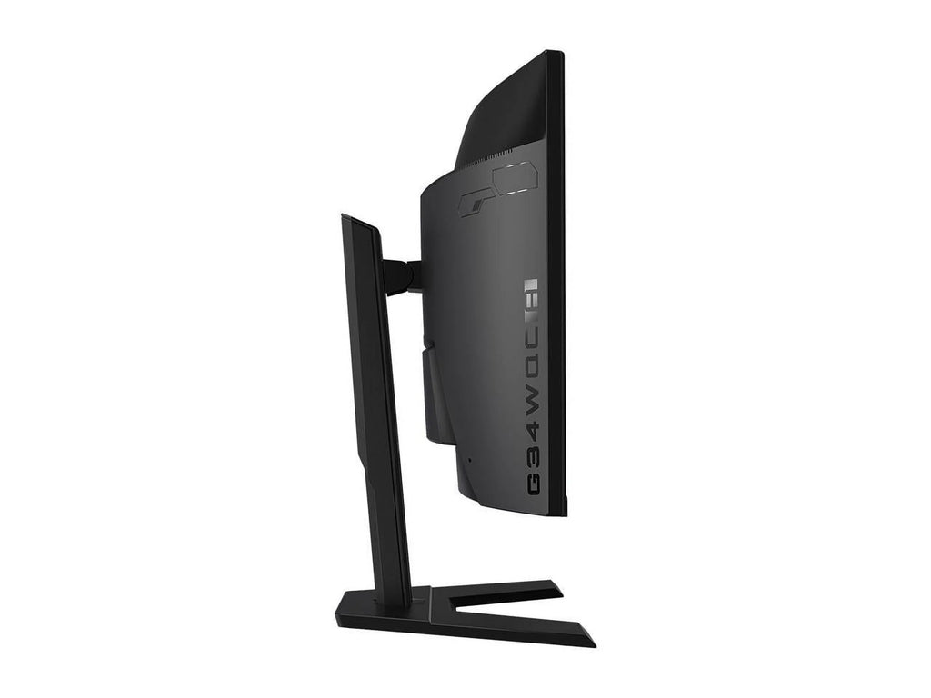 GIGABYTE 34" 144Hz 2K Curved Gaming Monitor 1ms FreeSync Premium, UWQHD 3440 x 1440 VA 1500R Display, (MPRT), 90% DCI-P3, VESA Display HDR400, 2x DisplayPort 1.4, 2x HDMI 2.0 G34WQC A-SA