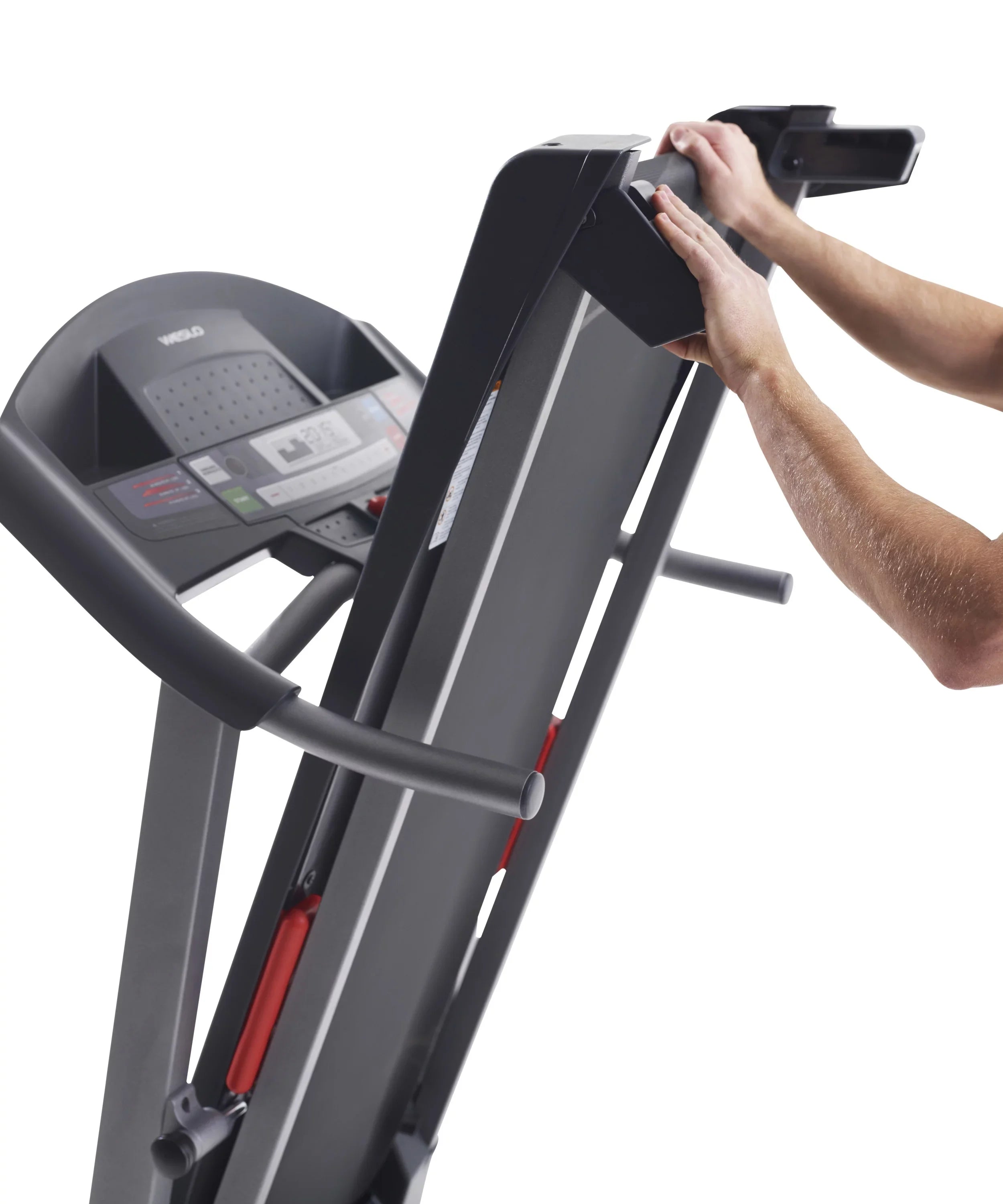 Weslo Cadence G 5.9i Folding Treadmill, iFit Fitting with Manually Adjustable Incline