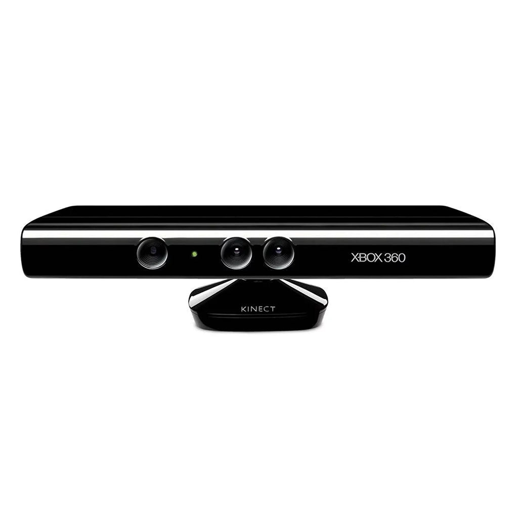 Microsoft XBOX 360 Kinect Sensor BOLT AXTION Bundle Like New