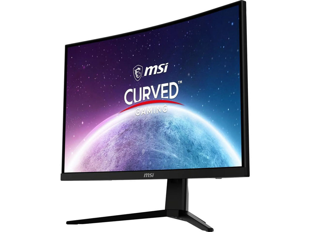 MSI G2422C, 24" Curved Gaming Monitor, 1920 x 1080 (FHD), VA, 1 ms, 170 Hz, FreeSync Premium, HDMI, DP Port, Tilt