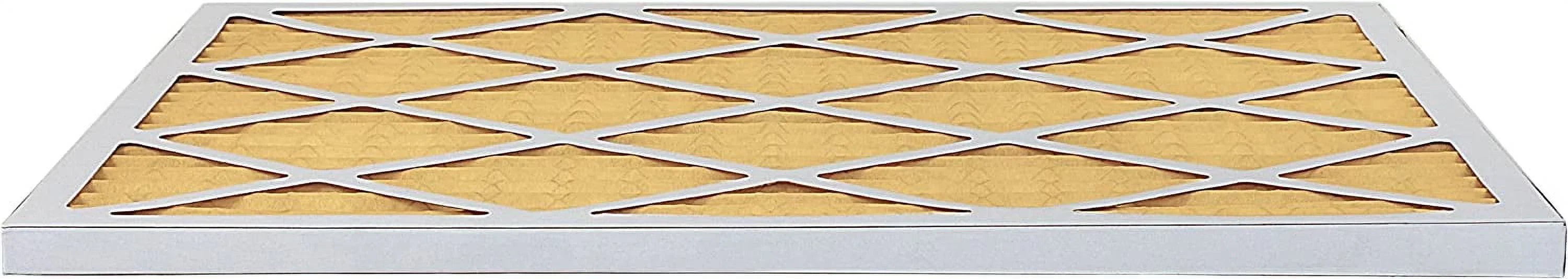 Filterbuy 18x22x1 MERV 11 Pleated HVAC AC Furnace Air Filters (2-Pack)