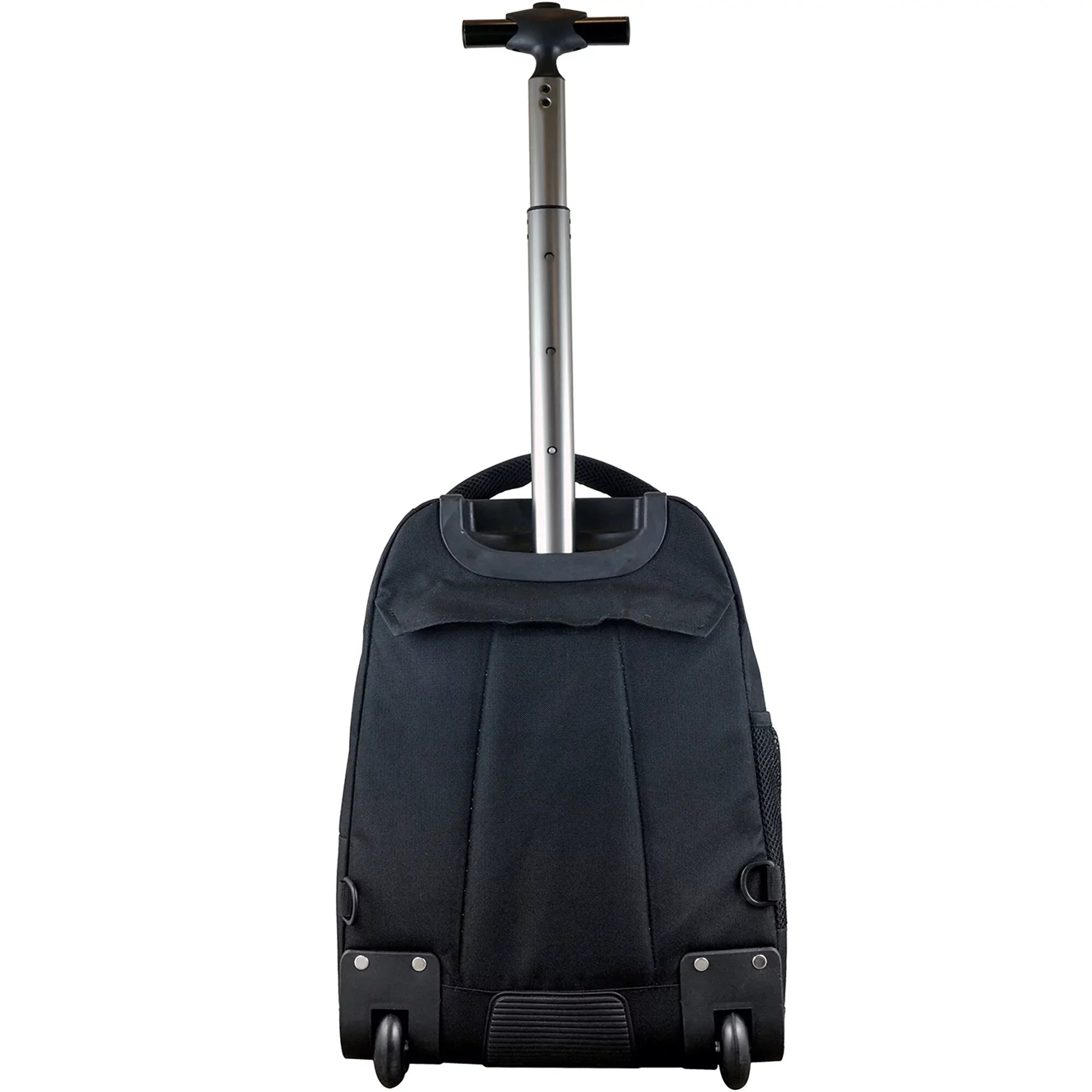 MOJO Black Tampa Bay Rays 19'' Premium Logo Wheeled Backpack