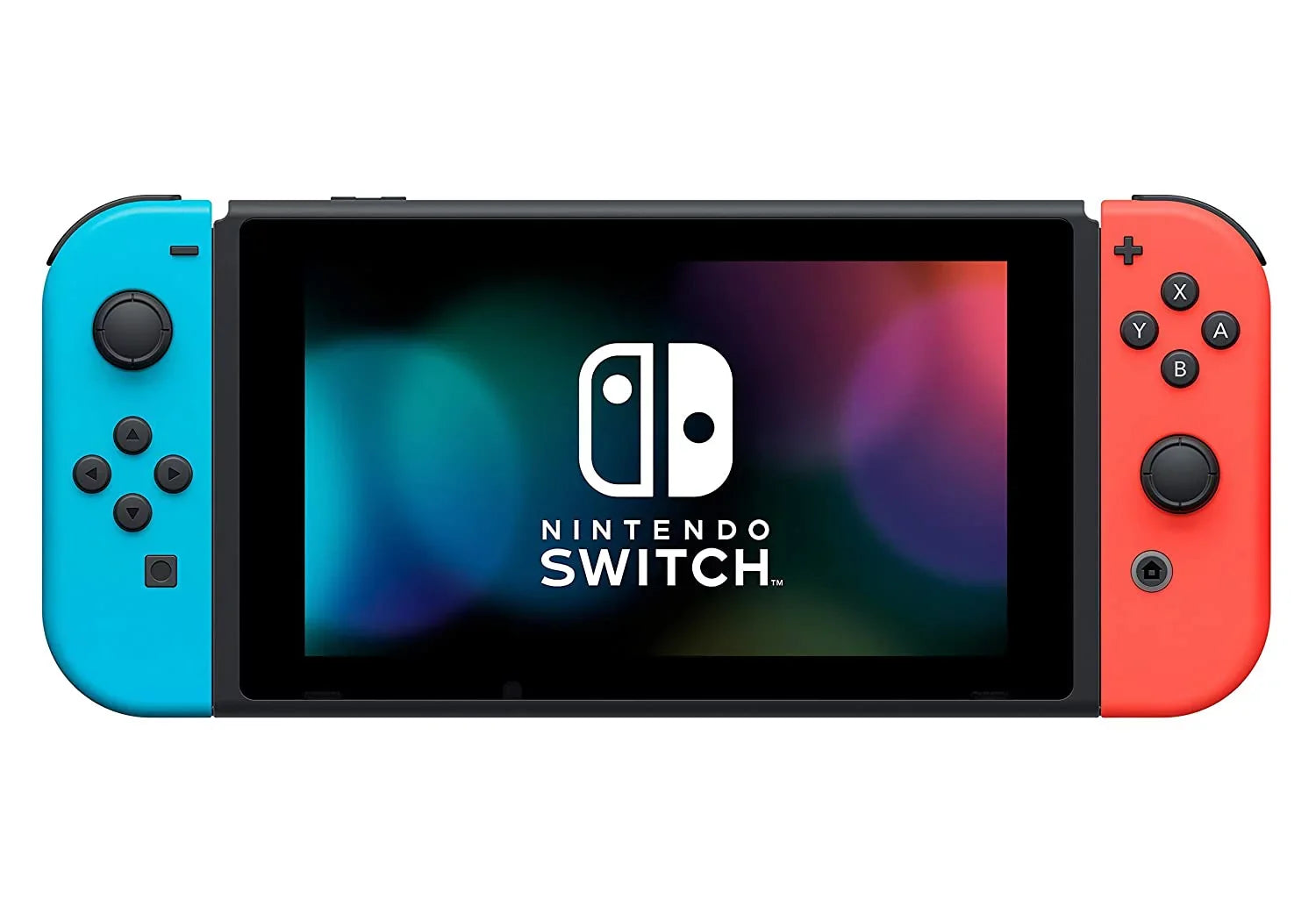 Nintendo Switch Bundle: Mario Kart 8 Deluxe /The Legend of Zelda: Breath of the Wild and Nintendo Switch 32GB Console with Neon Red and Blue Joy-Con, 3 Months Nintendo Switch Online Membership