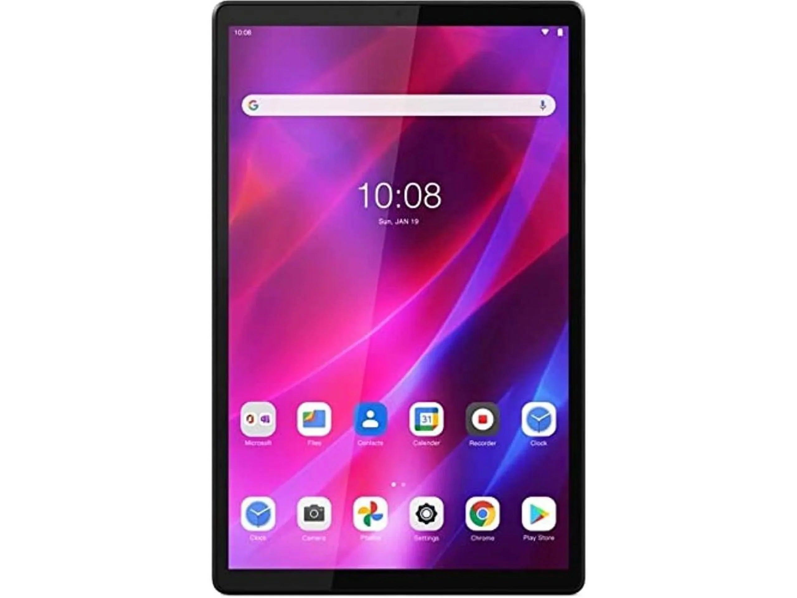 Lenovo Tab K10 TB-X6C6F ZA8N0064US Tablet - 10.3" WUXGA - Helio P22T Octa-core (8 Core) 1.80 GHz - 3 GB RAM - 32 GB Storage - Android 11 - Abyss Blue - MediaTek SoC Platform SoC - Upto 2 TB - 192