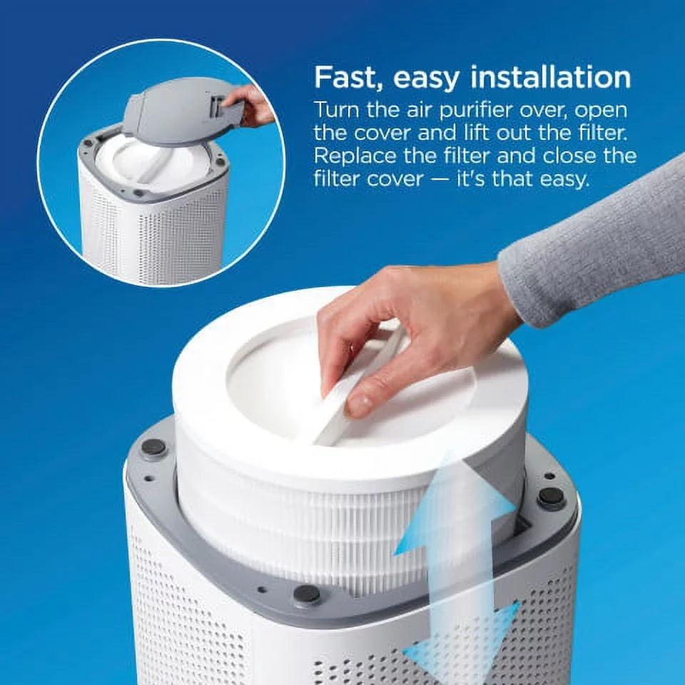 Clorox 320 Large Room True HEPA Replacement Filter, 320 Sq. ft., 12010