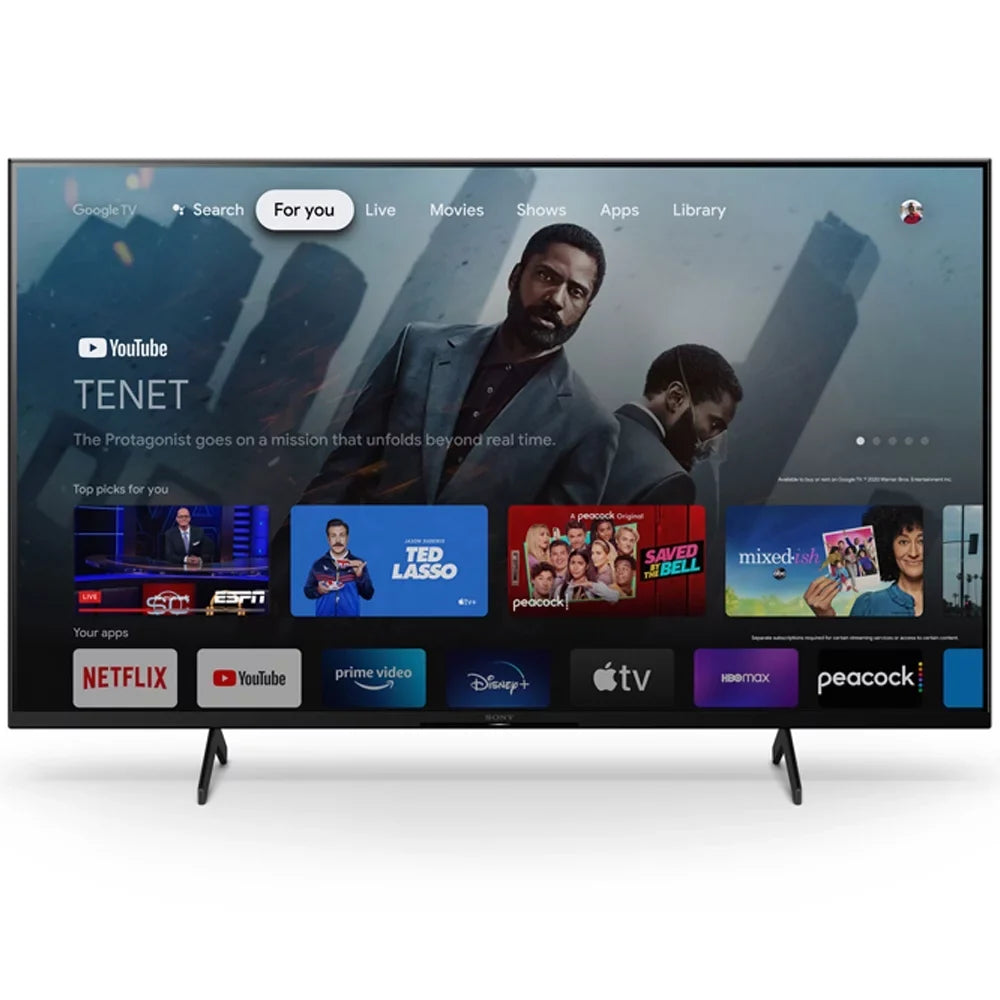Sony KD-65X80K 65" X80K 4K Ultra HD LED Smart TV (2022) 4 Yr Premium Extended Service Protection Plan
