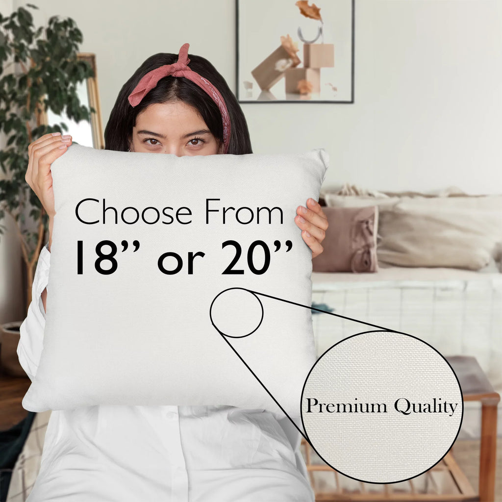 Always Put Your Best Face Forward, Beauty Advice Quote - Beauty Themed Merch for Makeup Artist or Cosmetologist, Gift for Makeup Lovers, Pillow Shield White 20X20 IN