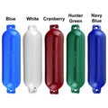 Hull Guard Inflatable Vinyl Fender - White - 6.5 in. x 23 in.