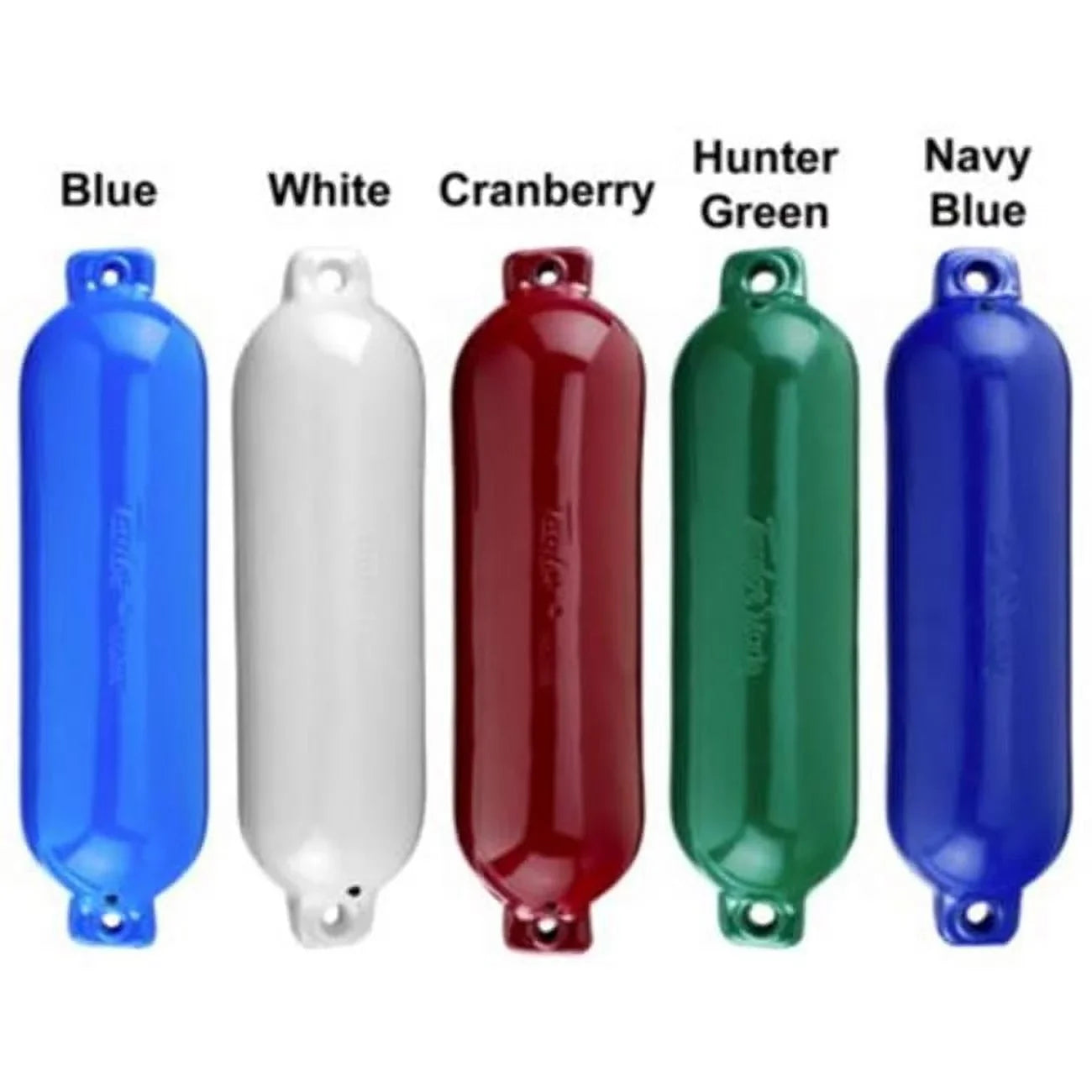 Hull Guard Inflatable Vinyl Fender - White - 6.5 in. x 23 in.