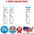 AFC Brand , Water Filters , Model # AFC-G7-PF1200 , Matching with GE® PNRQ15 - 3 Filters - Made in U.S.A.