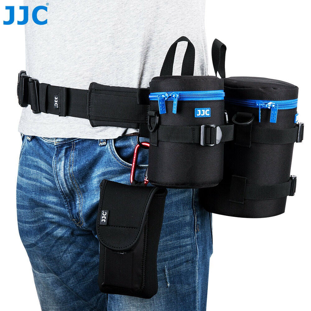 JJC DLP-7II Water Durable Deluxe Lens Pouch Bag Case for Nikon AF-S NIKKOR 200-500mm F5.6E ED VR /Sigma 150-500mm F5-6.3/ Sigma 150-600mm F5-6.3 DG OS HSM/ Tamron SP 150-600mm F5-6.3 Di VC USD G2