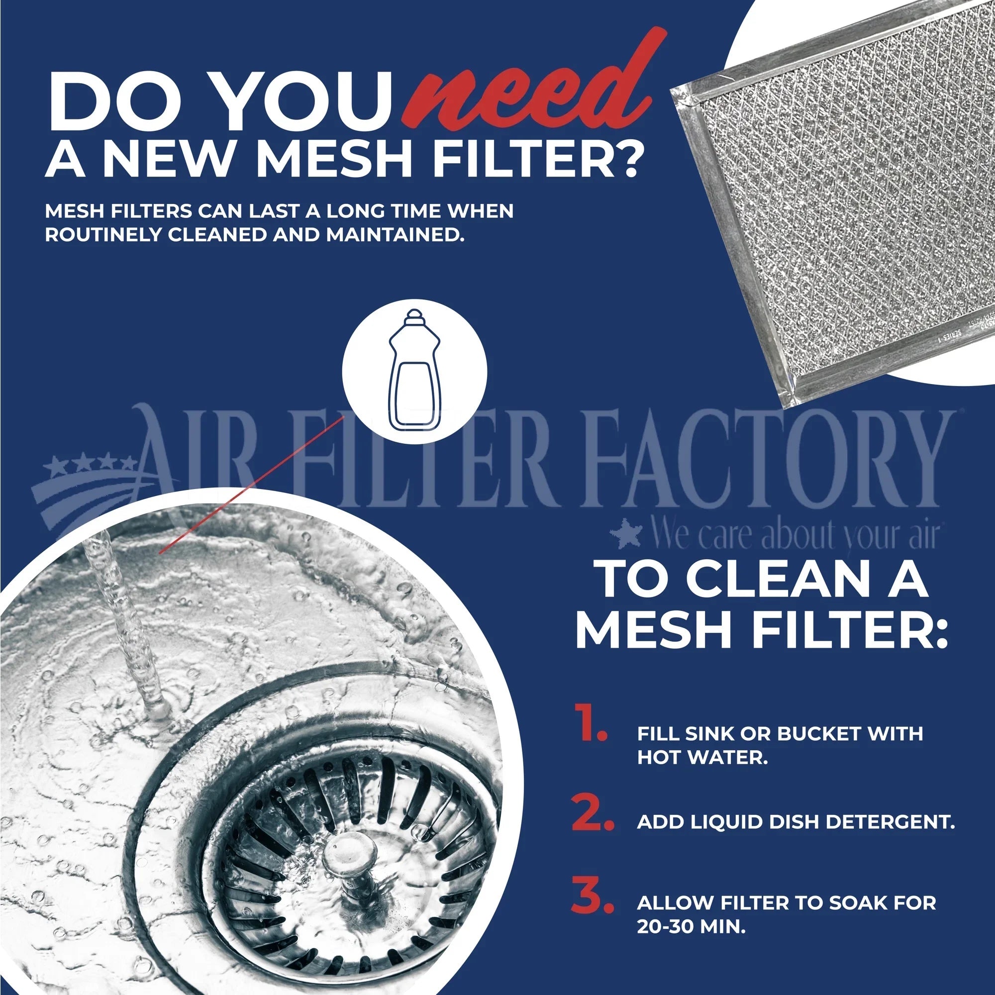 2-Pack 123324‐004, 123324004, TRN123324004 Matching with Trion Aluminum Furnace HVAC Pre/Post Filters By Air Filter Factory