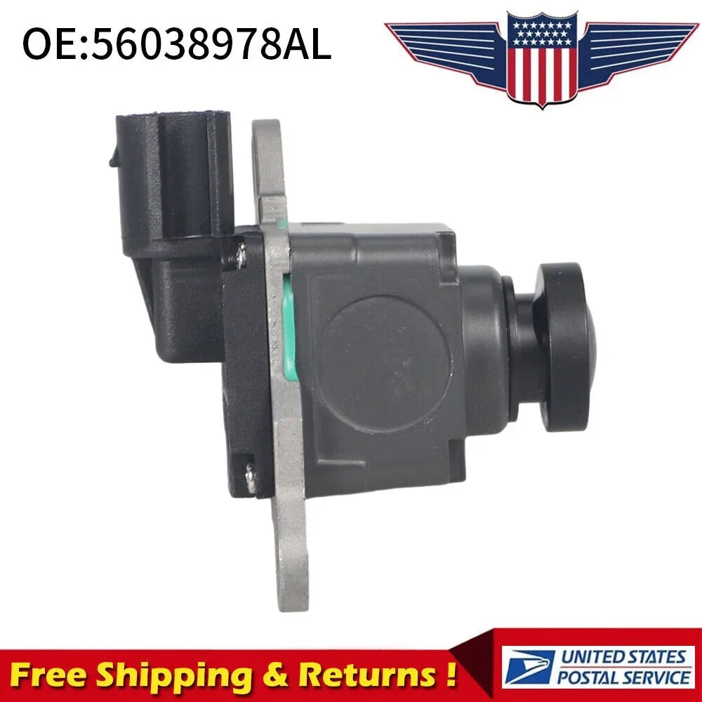 High Standard Rear View Camera For Dodge RAM With 170° View Angle IP67 Waterproof Easy Installation