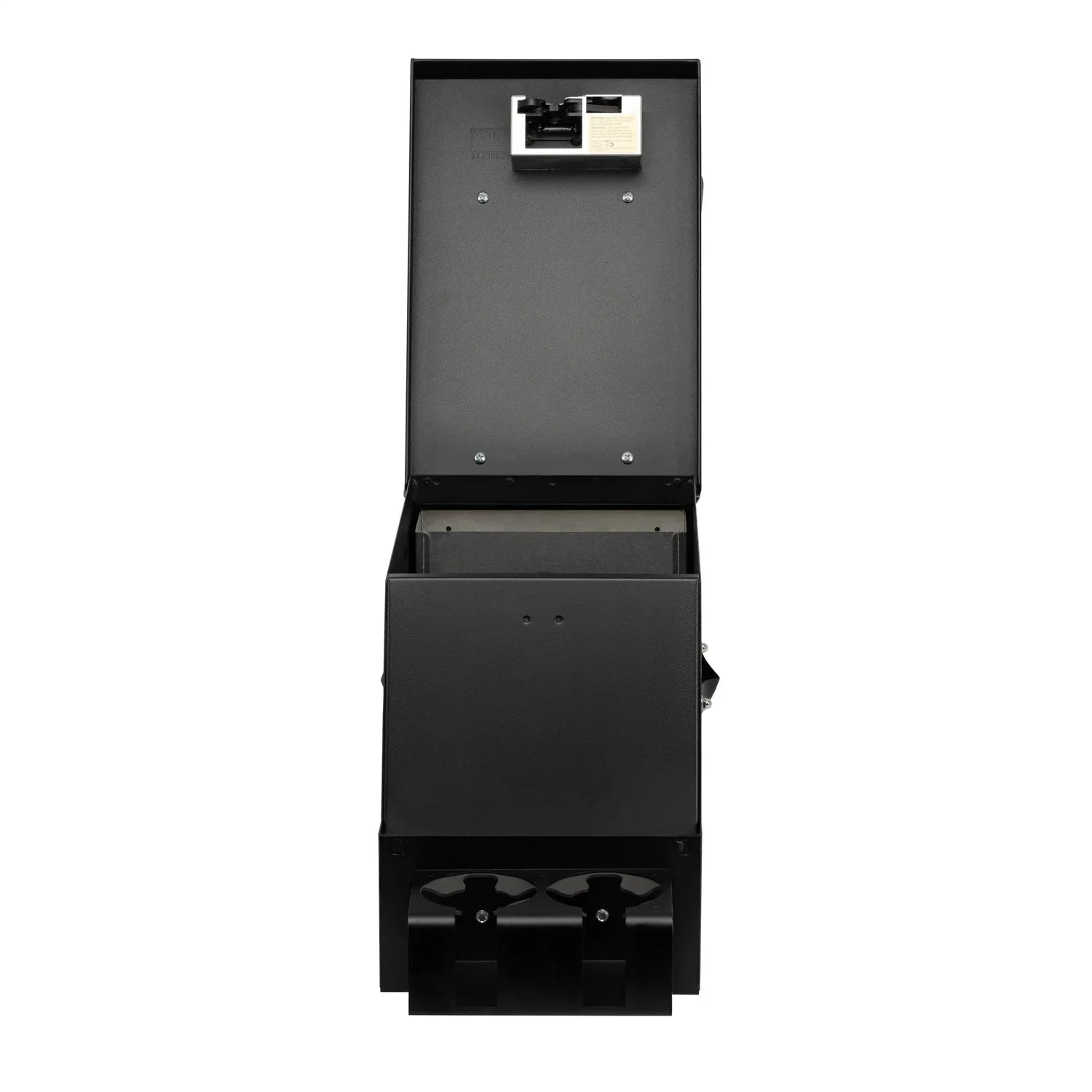 Tuffy Security Products 032-01 Series II 10" Wide Console; Black