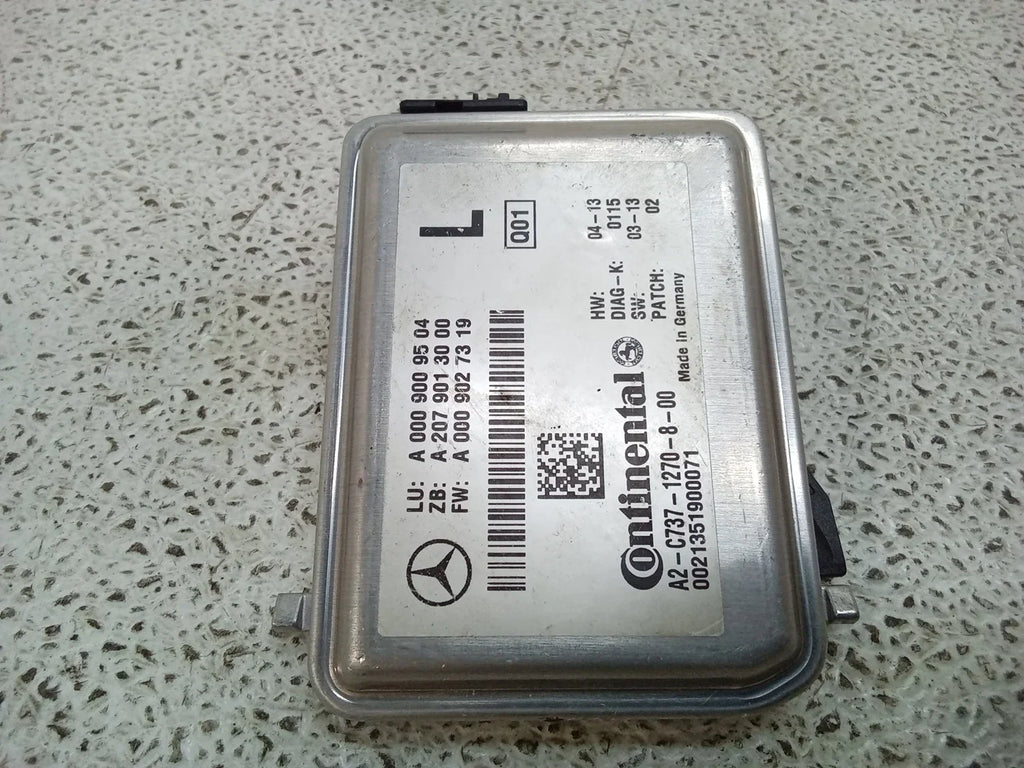 Pre-Owned 14 Mercedes-Benz E-Class Front Windshield Lane Departure Camera A0009009504 OEM (Good)