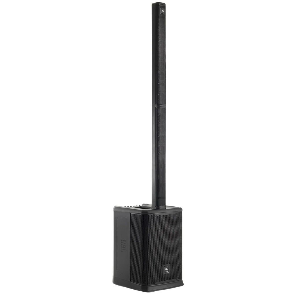 JBL PRX ONE All-In-One Powered Portable Column PA System with Shure SM58 Vocal Microphone Package