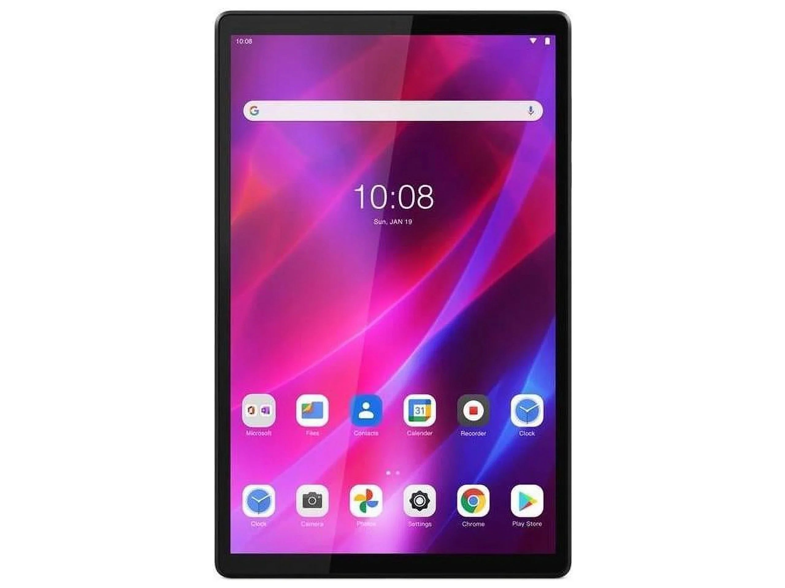 Lenovo Tab K10 TB-X6C6F ZA8N0064US Tablet - 10.3" WUXGA - Helio P22T Octa-core (8 Core) 1.80 GHz - 3 GB RAM - 32 GB Storage - Android 11 - Abyss Blue - MediaTek SoC Platform SoC - Upto 2 TB - 192