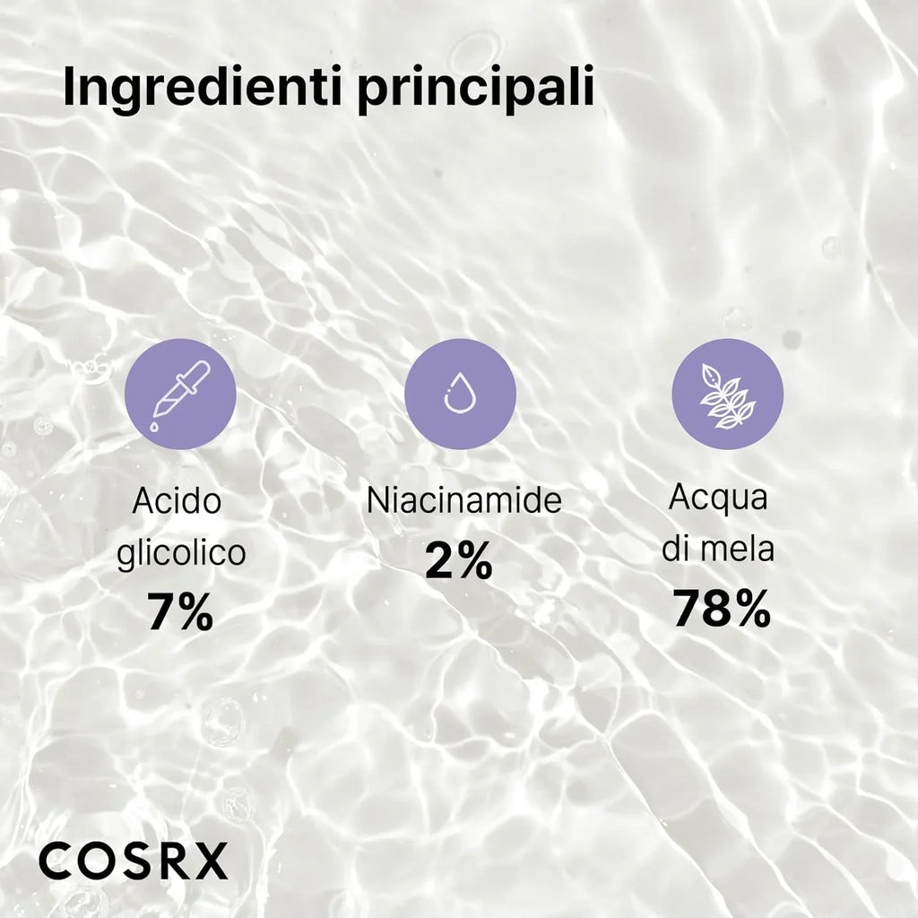 COSRX AHA 7 Whitehead Power Liquid, 100ml